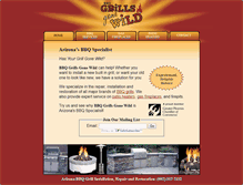 Tablet Screenshot of bbqgrillsgonewild.com